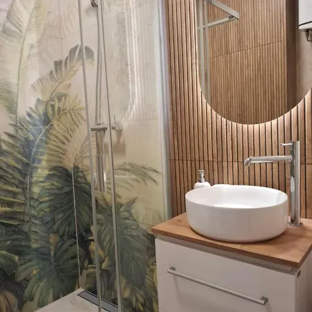 Happy Bursztynowy Z Klimatyzacja 아파트