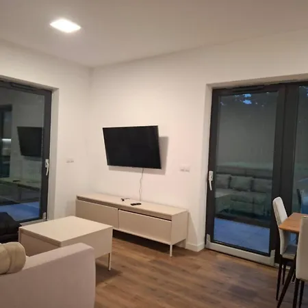 아파트 Happy Bursztynowy Z Klimatyzacja 니에초르체