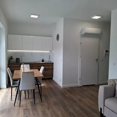 아파트 Happy Bursztynowy Z Klimatyzacja 니에초르체