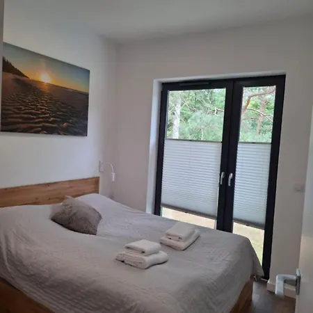 Happy Bursztynowy Z Klimatyzacja 아파트 *