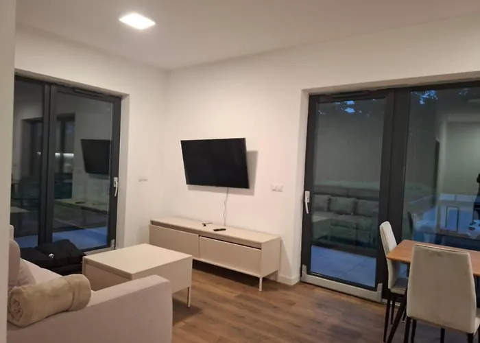 Apartman Happy Bursztynowy Z Klimatyzacja Niechorze