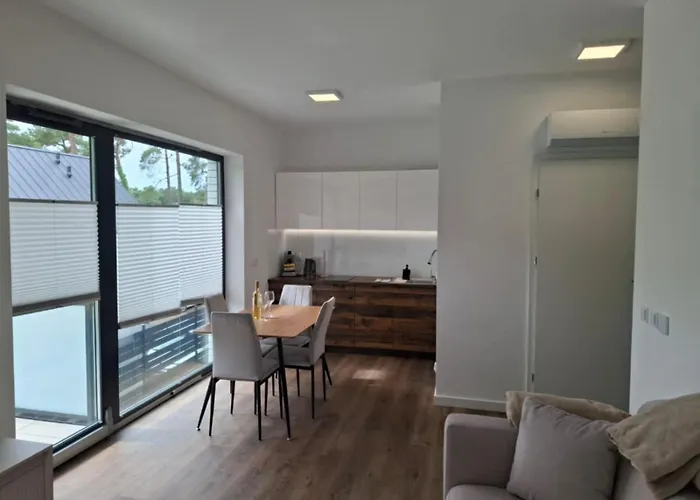 Apartman Happy Bursztynowy Z Klimatyzacja