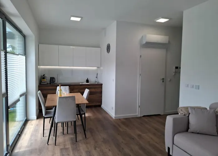 Apartman Happy Bursztynowy Z Klimatyzacja Niechorze