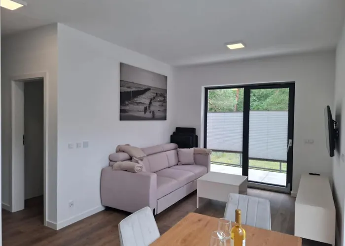 Apartman Happy Bursztynowy Z Klimatyzacja