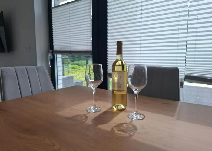 Happy Bursztynowy Z Klimatyzacja Niechorze