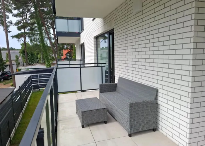 Apartman Happy Bursztynowy Z Klimatyzacja